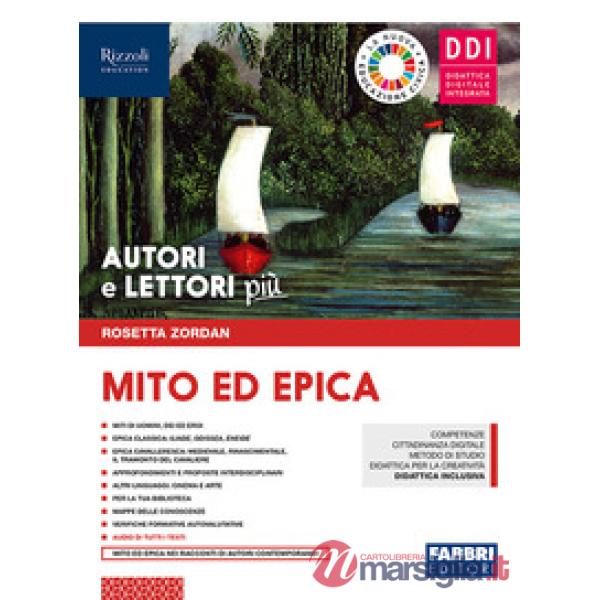 AUTORI E LETTORI PIU' MITO ED EPICA SET MAIOR