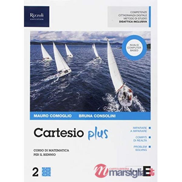 CARTESIO PLUS NE BIENNIO 2 VOL. + GUIDA STUDIO SET
