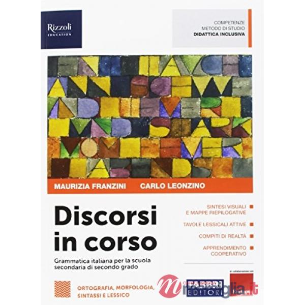 DISCORSI IN CORSO GRAMM. + SCRITT. SET MAIOR