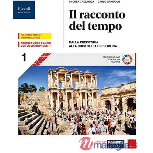 RACCONTO DEL TEMPO 1 VOL. + ATLANTE SET