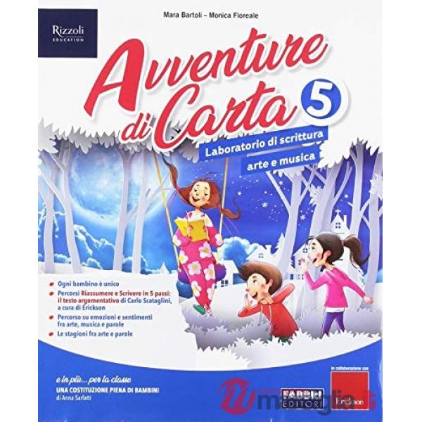 AVVENTURE DI CARTA 5 SET
