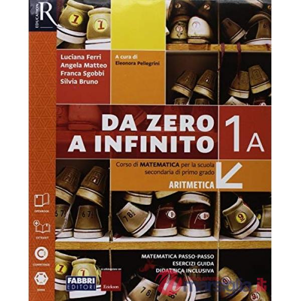 DA ZERO A INFINITO 1A + 1B SET MAIOR + QUAD + ESER