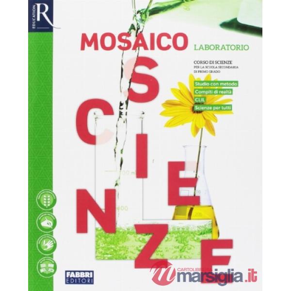 MOSAICO SCIENZE QUADERNO-VENDITA SEPARATA