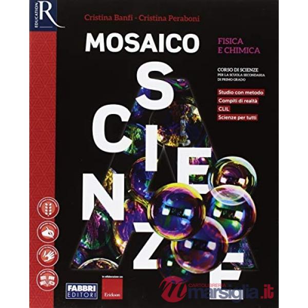 MOSAICO SCIENZE A + B + C + D SET MAIOR
