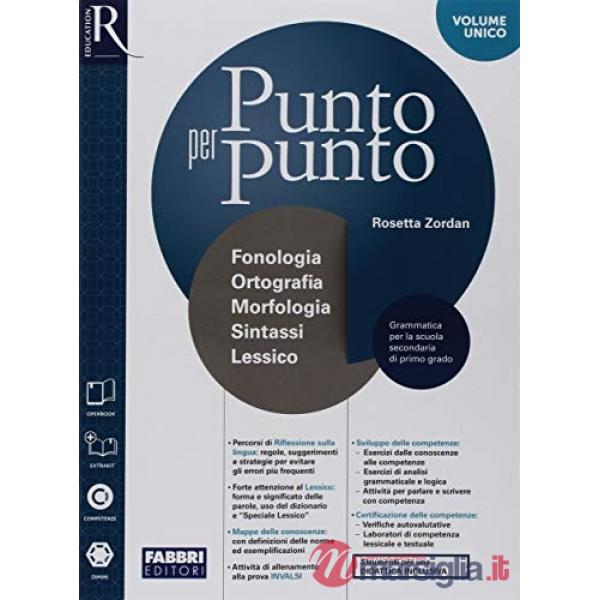 PUNTO PER PUNTO SET MAIOR + COM. E TESTI + ESAME 2