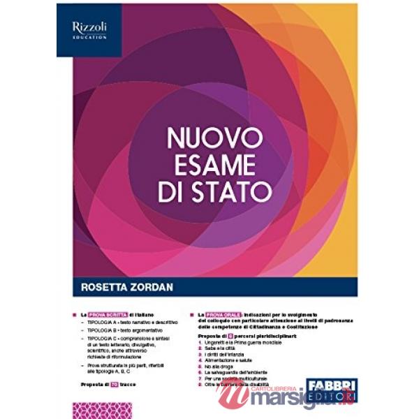 NUOVO ESAME DI STATO 2018 SET