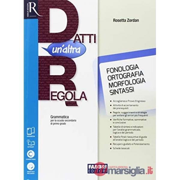 DATTI ALTRA REGOLA SET MAIOR + ESAME 2018