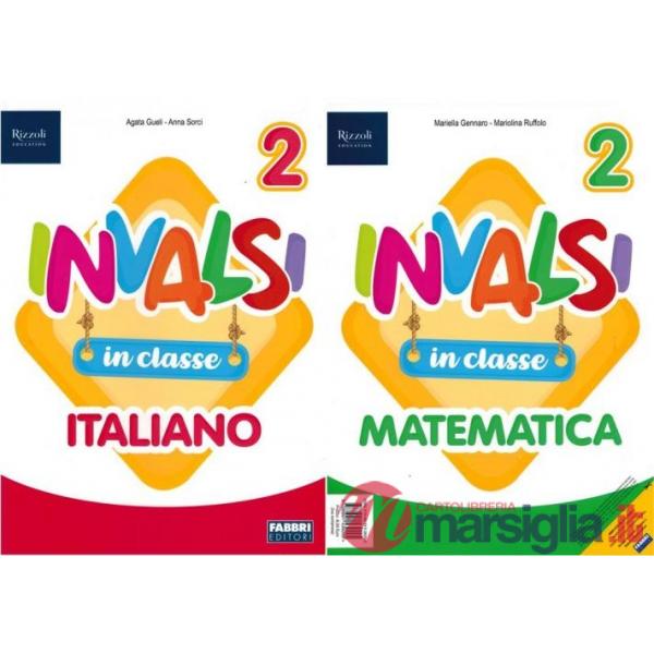 INVALSI PRIMARIA 2018 - ITA - MATE CL. 2 SET