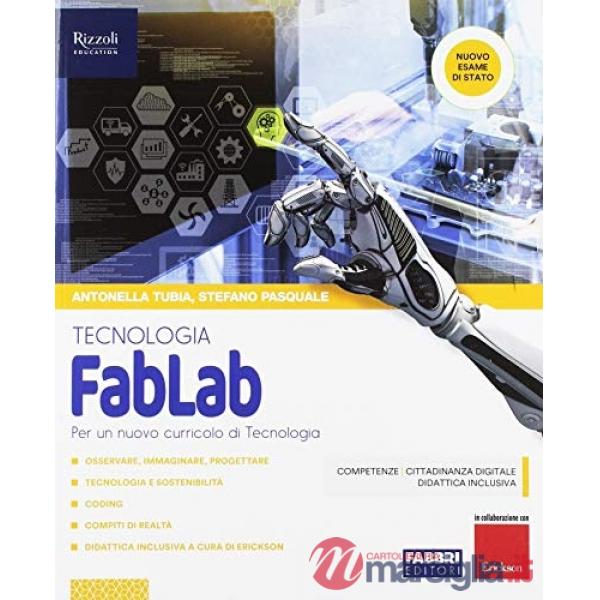 FAB LAB TECNOLOGIA + DISEGNO SET MAIOR
