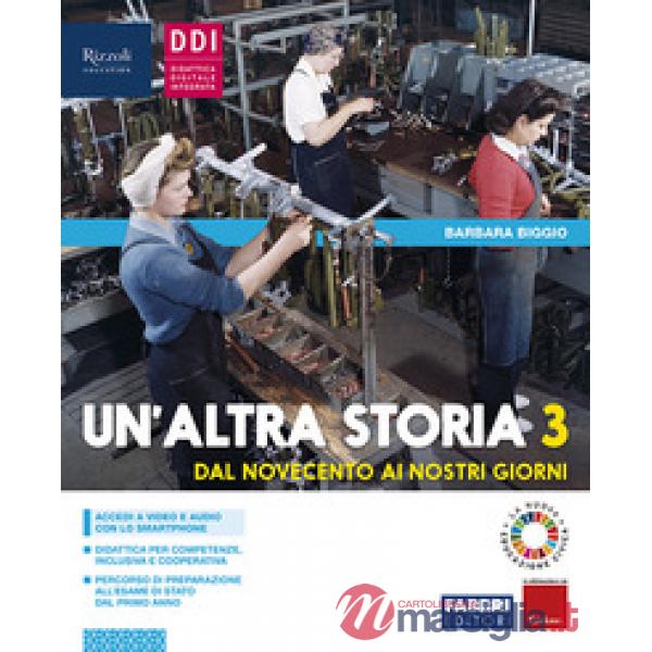 UN'ALTRA STORIA 3 SET