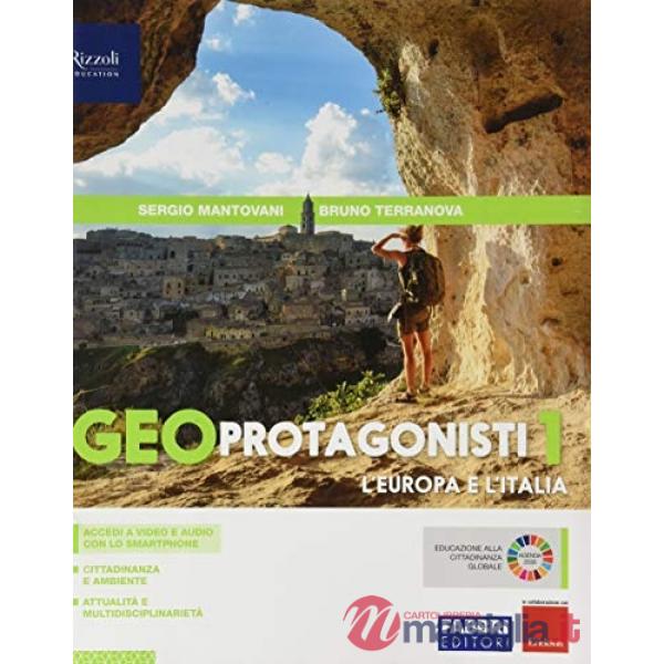 GEO PROTAGONISTI 1 SET