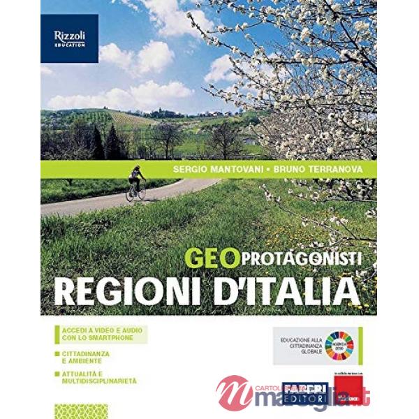 GEO PROTAGONISTI REGIONI D'ITALIA SET
