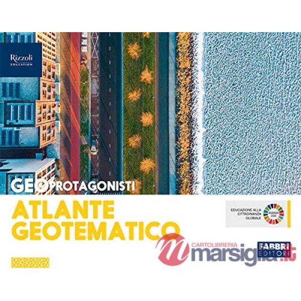 GEO PROTAGONISTI ATLANTE GEOTEMATICO SET