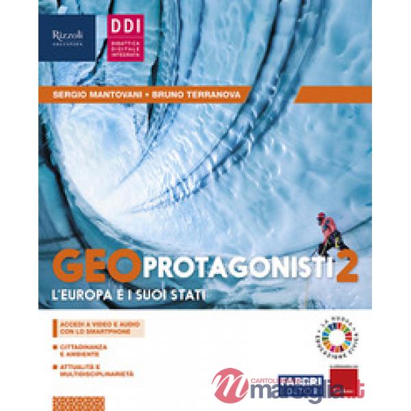 GEO PROTAGONISTI 2 SET