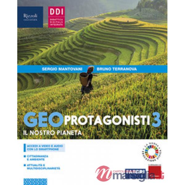 GEO PROTAGONISTI 3 VOL. + QUAD. SET