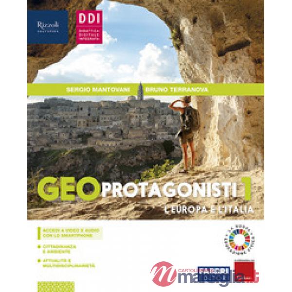 GEO PROTAGONISTI VOL. 1 + ATL. OSSERVO E IMPARO + REGIONI + ATL. GEOTE