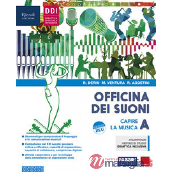 OFFICINA DEI SUONI ED.BLU A + B + C + OTTAVINO SET