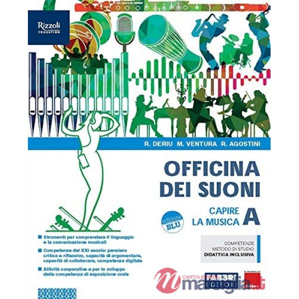 OFFICINA DEI SUONI ED.BLU A SET
