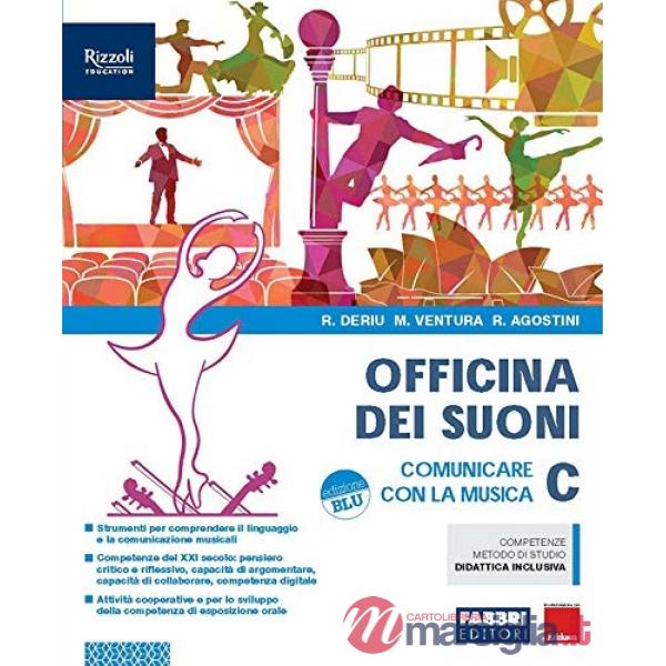 OFFICINA DEI SUONI ED.BLU C SET