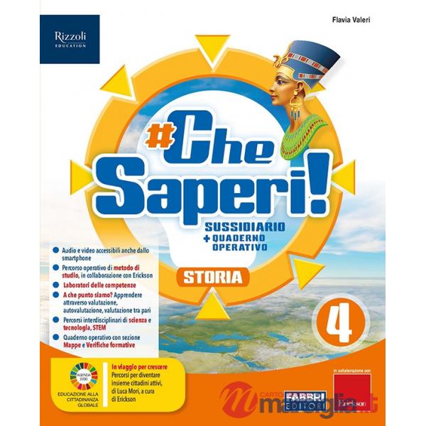 CHE SAPERI! 4 SET ANTROP. + SCIENTIFICO
