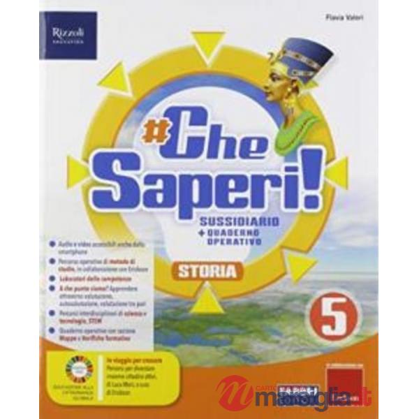 CHE SAPERI! 5 SET SCIENTIFICO
