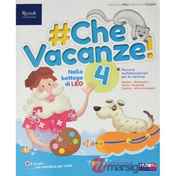 CHE VACANZE! 4 VOL.