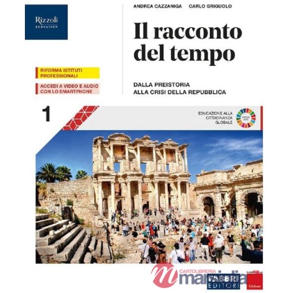 RACCONTO DEL TEMPO STORIA ALIMENT. SET