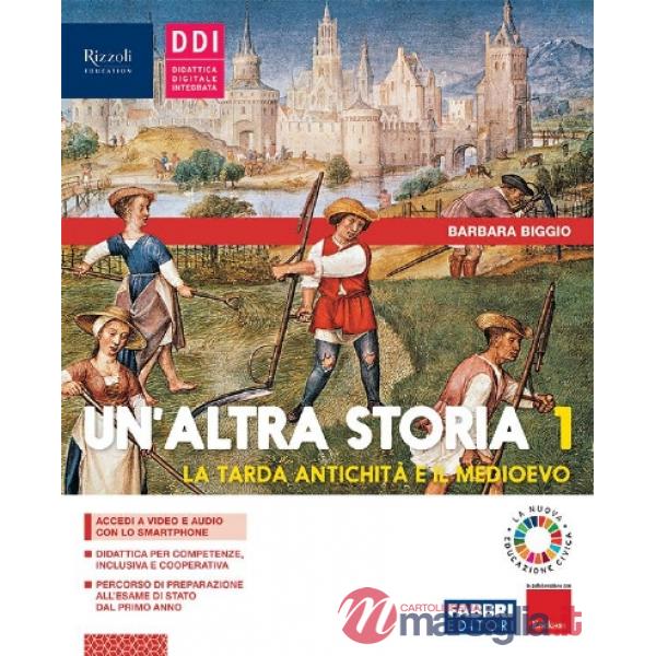 UN'ALTRA STORIA VOL. 1 CON OSSERVO E IMPARO + LA NUOVA EDUCAZIONE CIVI