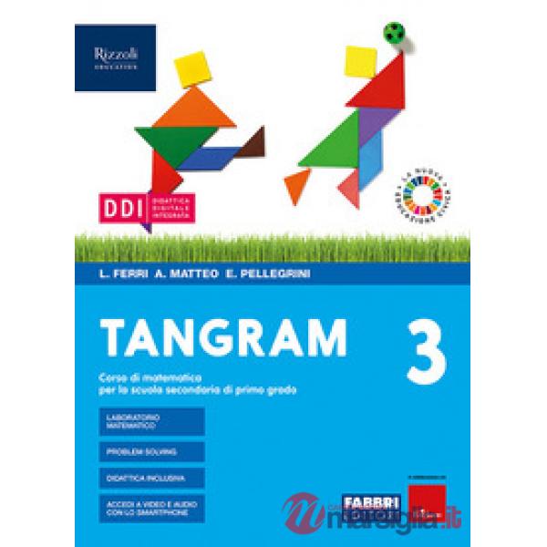 TANGRAM 3 VOL. + QUAD. SET