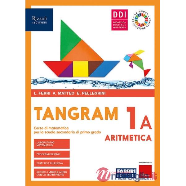 TANGRAM VOL. 1A + VOL. 1B + QUADERNO 1 + HUB KIT