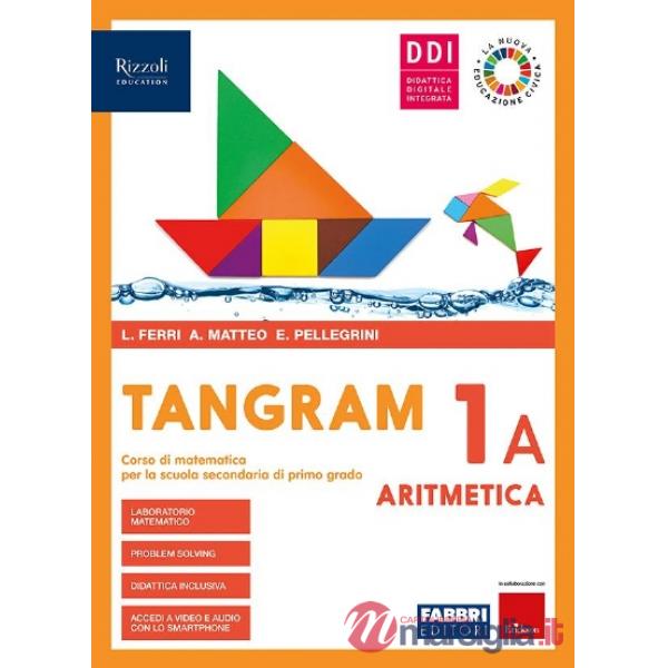 TANGRAM VOL. 2A + VOL. 2B + QUADERNO 2 + HUB KIT