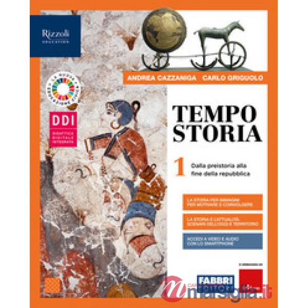 TEMPOSTORIA 1 VOL + ED. CIV SET