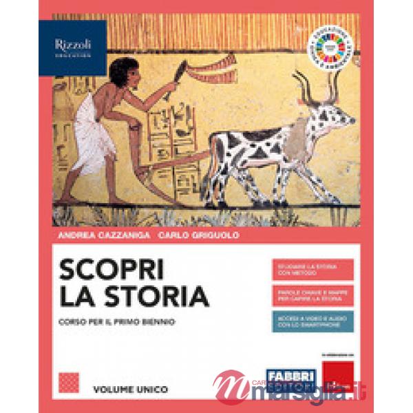 SCOPRI STORIA VOL + ATL + ED. CIV SET