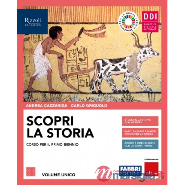 SCOPRO LA SCUOLA + STORIA + ATALNTE + ED.CIVICA - EBOOK