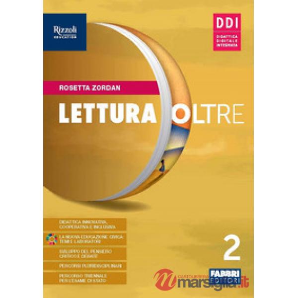 LETTURA E OLTRE 2 + QUADERNO + HUB