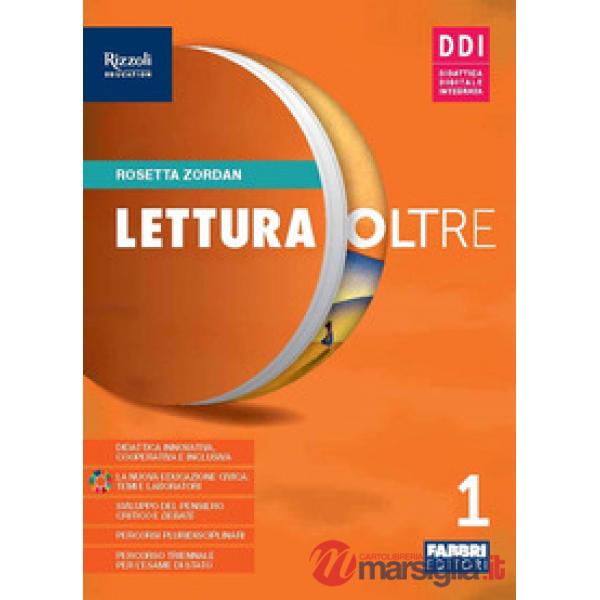LETTURA OLTRE 1 + QUADERNO + ACCOGLIENZA + MITO EP