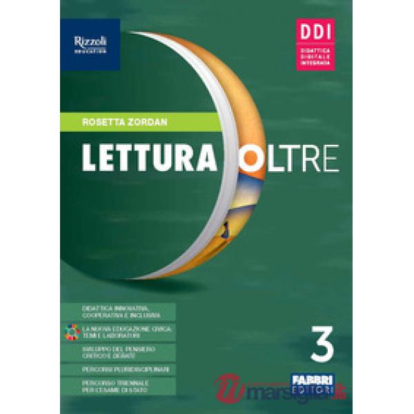 LETTURA OLTRE VOL. 3 + QUADERNO - LIBRO DIGITALE