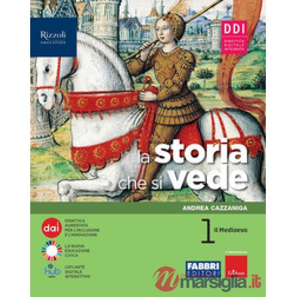 STORIA CHE SI VEDE VOL. 1 - LIBRO DIGITALE