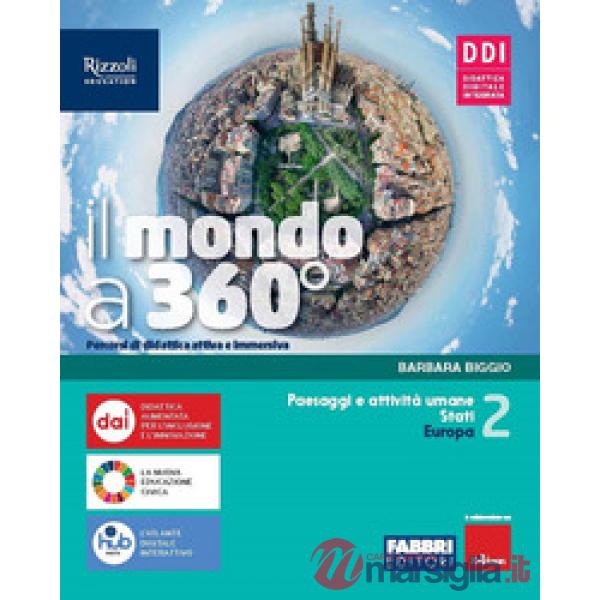 IL MONDO A 360 VOL. 2 CON ATLANTE + HUB
