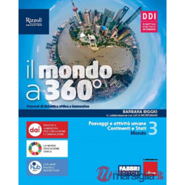 MONDO A 360 (IL) - LIBRO DIGITALE