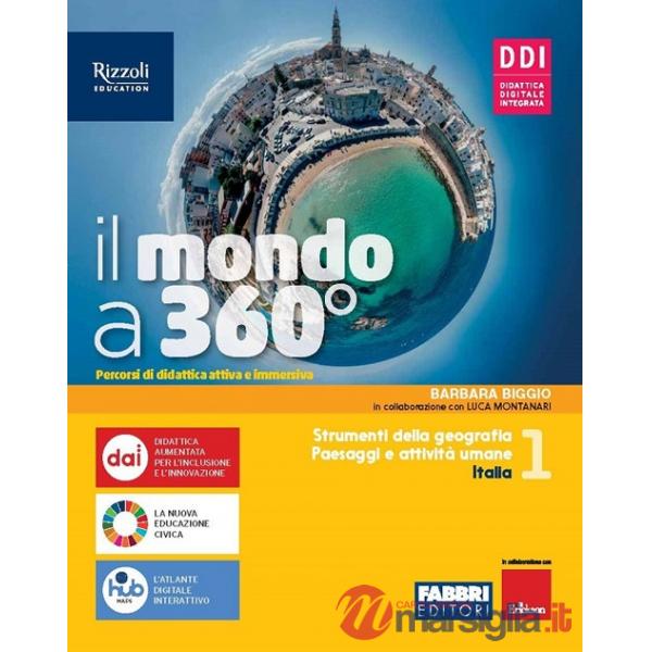 MONDO A 360 (IL) - LIBRO DIGITALE