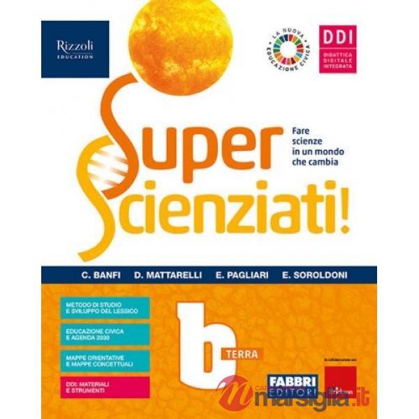 SUPERSCIENZIATI VOL. B SET