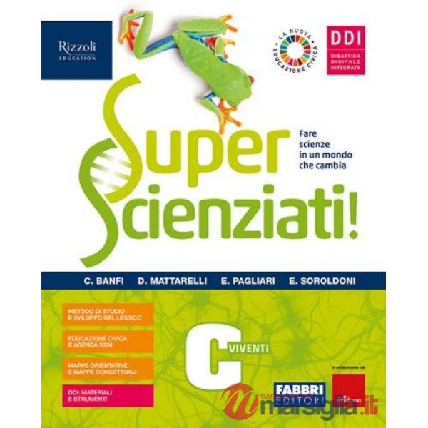 SUPERSCIENZIATI VOL. C SET
