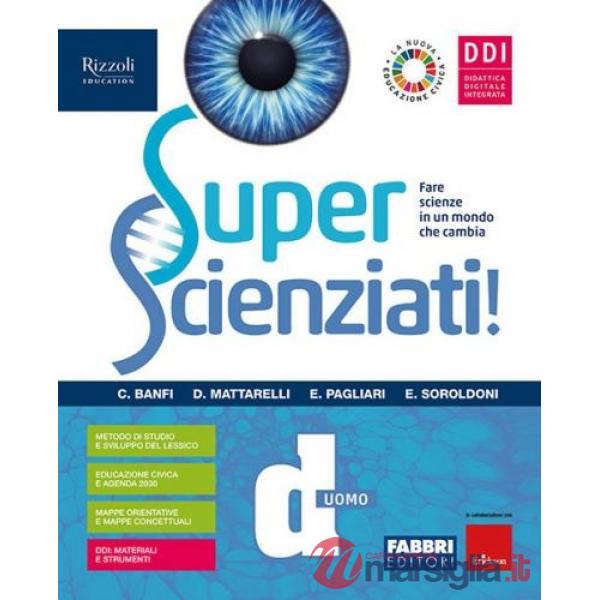 SUPERSCIENZIATI VOL. D SET