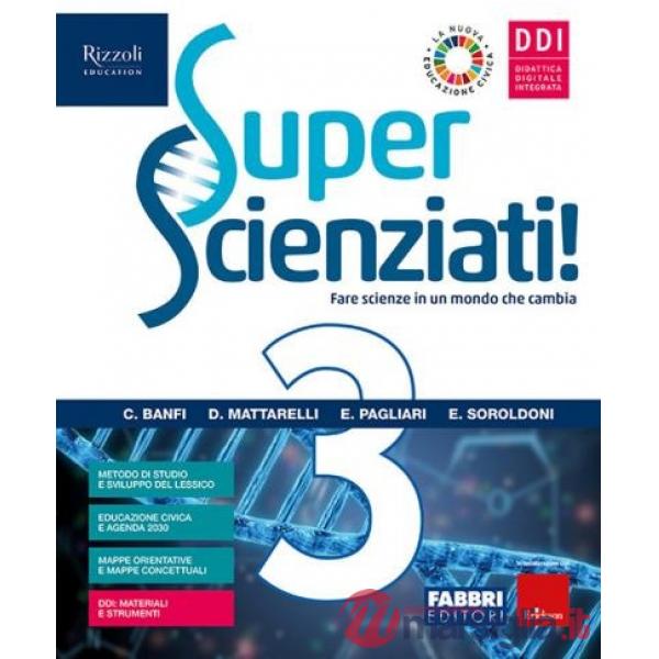 SUPERSCIENZIATI VOL. 3 SET