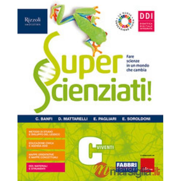 SUPERSCIENZIATI! VOL. C + HUB KIT