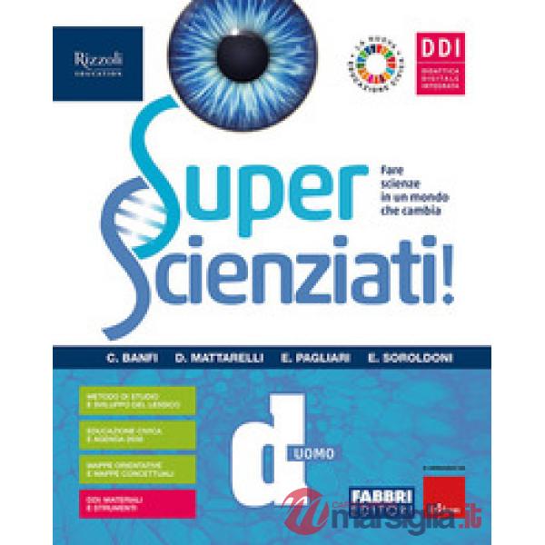 SUPERSCIENZIATI! VOL. D + HUB KIT