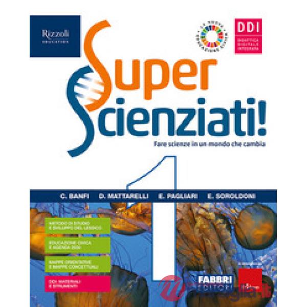 SUPERSCIENZIATI! VOL. 1 + HUB KIT