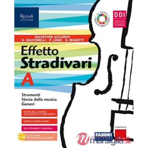 EFFETTO STRADIVARI A + OTTAVINO SET