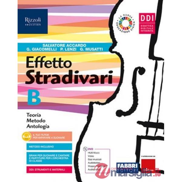 EFFETTO STRADIVARI B + DVD SET